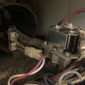 Gas dryer ignitor