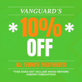Vanguard's 10% off treatments