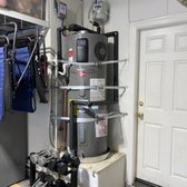 Electric heat pump water heaters allow you to program it to  make hot water when electric rates are cheaper/off peak times of the day