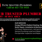 your TRUSTED Plumber
Expert - sf bay area