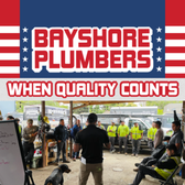 Bayshore Plumbers. Experienced plumbers in Atherton, CA - Where Quality Counts