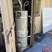 Water Heater Install