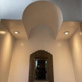 Master bath lighting