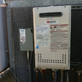 Tankless Water Heater