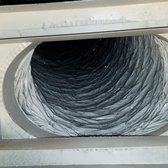 Return Air Duct After Cleaning 