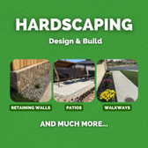 Hardscaping Design and Builds