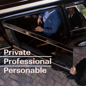 Private, Professional, and Personable 