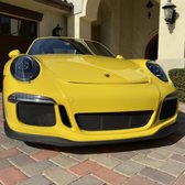 Ceramic Coating on a Porsche GT3