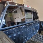 2012 FORD F150 POWERED SLIDER BACK GLASS REPLACEMENT