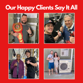 Our Happy Clients Say It All! 
