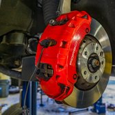 Porsche Brakes Before