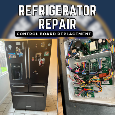 Refrigerator Repair: Control Board Replacement