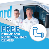Free Estimates on Plumbing and Drain Services! 