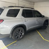 2024 Honda Pilot ceramic tint