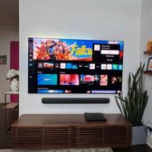 Elevate your space with seamless TV and Sound bar Installation.