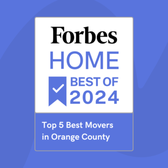 Top 5 Best Movers in OC according to Forbes Home