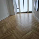 chevron floor