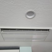 Mitsubishi ductless mini split ceiling cassette 