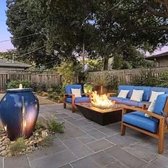 Bluestone patio