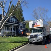 Move day: Danville to San Ramon