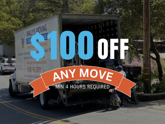 $100 Off Moving