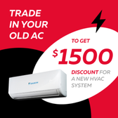 Trade in Your Old AC