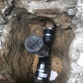 Sewer Drain Cleaning from Clean Out Access 