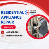 Residential appliance repair