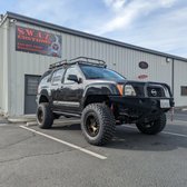 Maximum off-road performance for overlanding and rock crawling. Titan Swap, regear, lockers, beadlocks, mud tires.