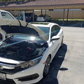 engine hood cleaning