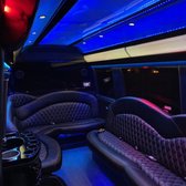 Limo party buses