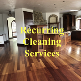 Recurring Cleaning Service