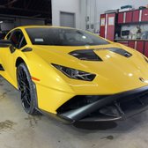 Lamborgini STO, paint protection with Ceramic Pro Ion