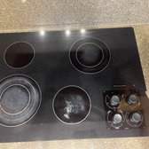 Cooktop was scratch and broken