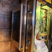 Oven Thermadoor. Control board, bake element testing