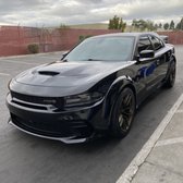 Look at the glossiness from this beautiful dodge after the Lifetime ceramic Coating 