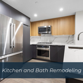 Kitchen and Bath remodeling San Francisco CA