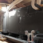 Mitsubishi heat pump installation