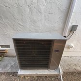 air conditioning installation, condenser installation