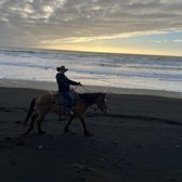 Blakeley on the ocean