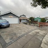 Beautiful new driveway 