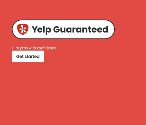 Backed by Yelp Guaranteed