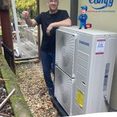 Samsung, All Electric Heat Pump Install 