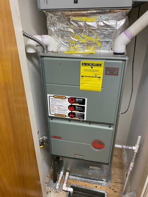 Furnace Installation 