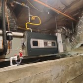 Trane Hybrid Crawlspace 