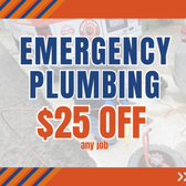 Emergency Plumbing Promotion