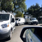 Techpro Builders team working hard to install an air-conditioner, furnace & two zone system for a client in Portola Valley, California