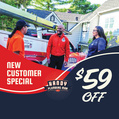 $59 Off Service - New Client Special!