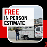 Free no obligation in person garage door repair estimates