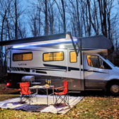 Fall is a great time to take a trip, campsites are emptier and the weather is still great!~ 